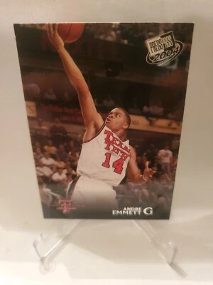 2004 Press Pass - #10 Andre Emmett (RC) - Image 1 of 2