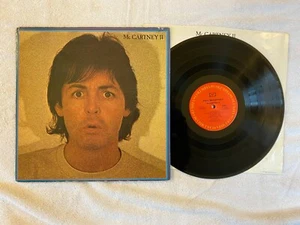 Paul McCartney Pop Rock LP (Columbia FC 36511) McCartney II NM - Imagen 1 de 4
