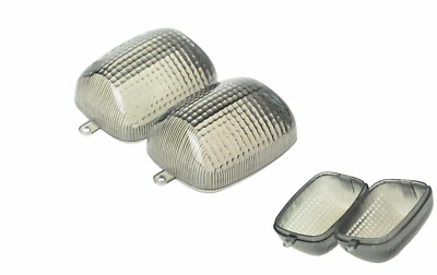 Lente indicador señal de giro para Honda CB600F 599; CBR600F4i; CBR600F3; CBR600RR; 2 piezas Foto 1 de 4