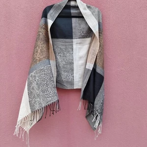 Pashmina tassel Shawl Scarf 68cm X 185cm - Picture 1 of 17