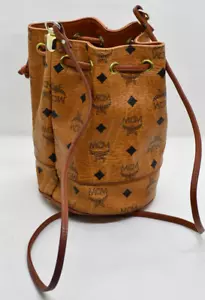 Orig. Vintage MCM München Beuteltasche Schultertasche - Bild 1 von 11