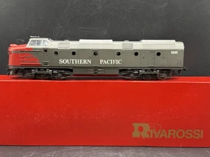 Vtg Rivarossi K.M. ML 4000 Diesel Southern Pacific HO 9001 Locomotive 5052-02 SP - Picture 1 of 8