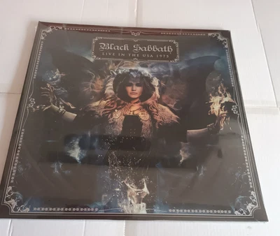 Black Sabbath - Live In The USA 1975 Double Vinyl LP Mint Sealed FREE UK P+P Foto 1 de 3