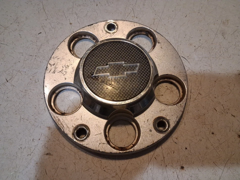 Tapacubos limitada Chevrolet Impala Police Center 2000-2016 PPV 9593297  Foto 1 de 4