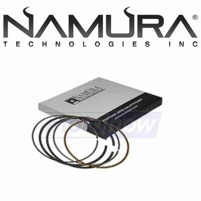 Namura Piston Ring Set for 2005-2006 Arctic Cat 650 V-2 4x4 Auto - Engine ya Foto 1 de 4