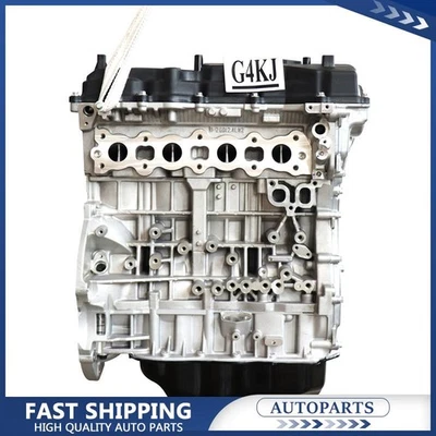 Conjunto de motor G4KJ 2.4 apto para Hyundai Santa Fe Sport Tucson Kia Sportage Optima Foto 1 de 4