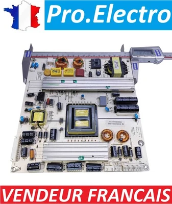 PSU Power Supply TV HAIER LE46LXW1 LE46LNW7 LE55LXZ1 HTX-PI420402A CEM-1 REV:1.5 - Image 1 of 2