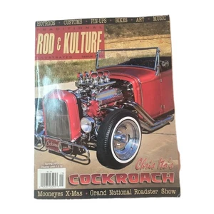 Rod & Kulture Culture Magazine Spring 2012 Chris Ito's Cockroach - Imagen 1 de 5