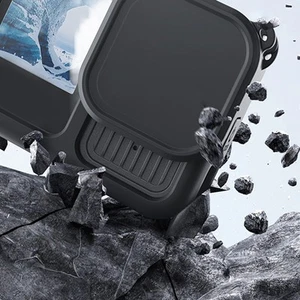 Étui de protection en silicone facilement portable avec bouchon d'objectif pour - Photo 1 sur 42