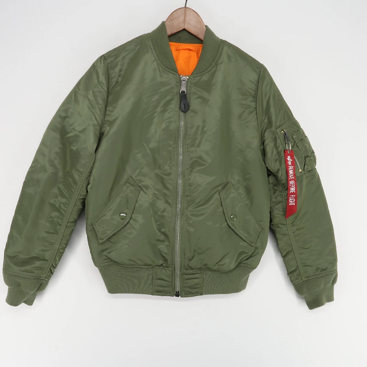 Alpha Nylon Zip Coats, Jackets & Vests for Men for Sale | Shop New