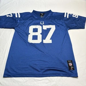 Reebok NFL Indianapolis COLTS Reggie WAYNE #87 - YOUTH Jersey XL 18-20 - Picture 1 of 10