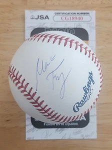Martin Fry Signed Official MLB Baseball w/ JSA COA #CG18940 ABC Band Inscription - Picture 1 of 4