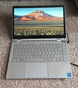 Geo GeoFlex 230 2-in-1 Windows 11 Touchscreen Tablet Laptop HDMI BT Webcam Cheap - Picture 1 of 8