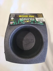 BOOM MAT Thermal Acoustic Control Speaker Baffles 050330 6 1/2" Round 7"x7"x3.5" - Picture 1 of 6
