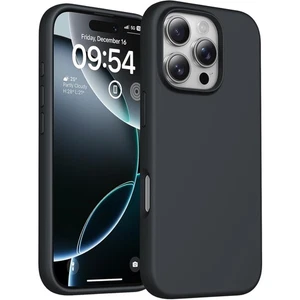 iPhone 16 Pro Hülle Silikon Stoßfest rutschfest Anti-Fingerabdruck Kratzfest ... - Bild 1 von 10