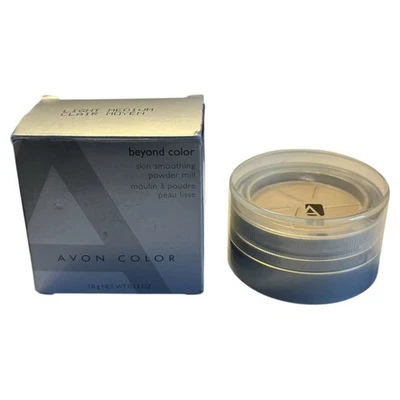 Base Avon BEYOND COLOR Skin Smoothing POWDER MILL LIGERA MEDIANA NOS .13 oz Foto 1 de 4