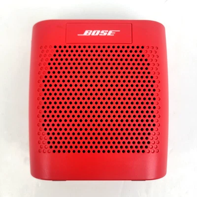 Altavoz Bluetooth Bose SoundLink Color 415859 con cargador - Rojo (11A0) Foto 1 de 4