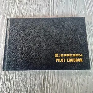 JEPPESEN STANDARD PILOT LOGBOOK - Picture 1 of 13