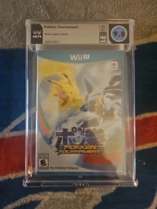 Pokken Tournament FIRST PRINT Wii U WATA 9.8 A++ FACTORY SEALED NOT VGA CGC - Picture 1 of 5