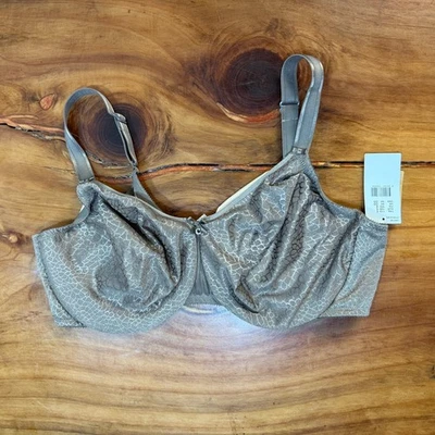 NUEVO Sujetador Chantelle para mujer 44 DD con aros sin costuras sin forro minimizador  Foto 1 de 4