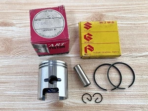 Suzuki TS50 MT50 F50 A50 AS50 AC50 Piston+Ring+Pin Set Size 0.50 41.50mm NEW - Picture 1 of 6