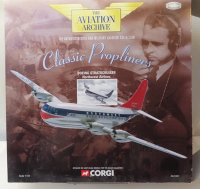 Corgi Aviation Archive   BOEING STRATOCRUISER  ' NORTHWEST AIRLINES ' Boxed  ..* - Image 1 of 4
