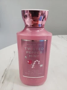 NUEVA Loción Corporal Menta Retorcida 8 OZ Baño y Cuerpo Funciona - Imagen 1 de 3