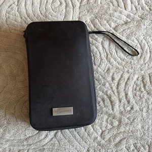 Amazon Basics Black Travel Wallet – Passport, Tickets & Accessories – 25×15×7 cm - Picture 1 of 6