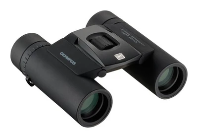 OLYMPUS Binoculars 10x25 Small Lightweight Waterproof Black 10X25WP II BLK - Image 1 of 3