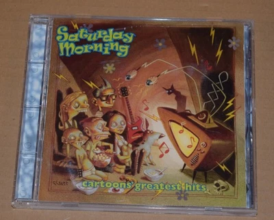 Saturday Morning: Cartoons' Greatest Hits  (CD, 1995) Sublime Liz Phair Helmet - Image 1 of 4