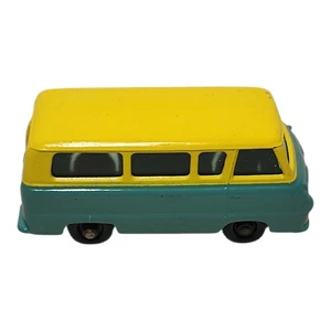 Matchbox Lesney No. 70 Thames Estate Car Van Bus Metal Blue Yellow - Picture 1 of 8