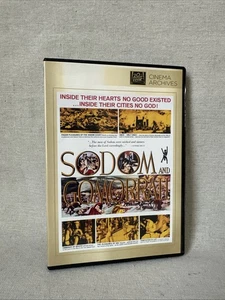 Sodom and Gomorrah DVD Full Frame, Mono Sound, NTSC Format Cinema Archives - Picture 1 of 4