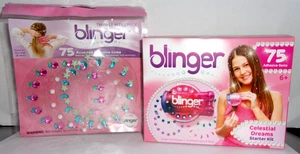 NEW BLINGER CELESTIAL DREAMS STARTER KIT WITH REFILL PACK - Picture 1 of 5