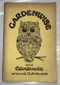 Gardenwise And Calendarwise Around Cleveland (Paperback, 1973) - Picture 1 of 6