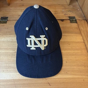 Zephyr Notre Dame Strap Back Hat The Z Hat Fighting Irish Blue Gold NCAA Navy - Bild 1 von 7