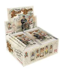 2025 Topps Allen & Ginter Baseball x Mitchell & Ness Exclusivo Hobby Box Colaboración  - Imagen 1 de 1
