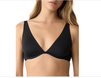 Бюстгальтер женский Gap Everyday Essentials полное покрытие без подкладки черный размер 34B 9511 - Изображение 1 из 2