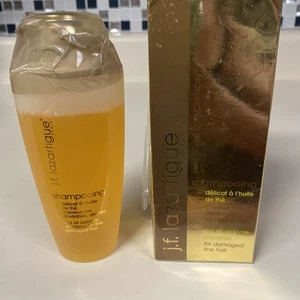 J.F. Lazartigue Tea Oil Delicate Shampoo 200ml/6.8fl.oz. For Damaged Fine Hair - Picture 1 of 3