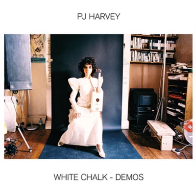 PJ Harvey White Chalk - Demos (Vinyl) 12" Album (UK IMPORT) - Image 1 of 3