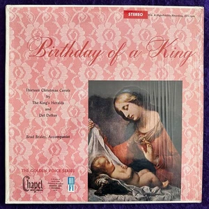 THE KING'S HERALDS Birthday Of A King Christmas Carols LP CHAPEL Xian NM/NM - Picture 1 of 6