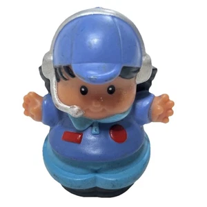 Figura de pelo Little People avión helicóptero niña piloto 2008 Fisher Price - Imagen 1 de 8