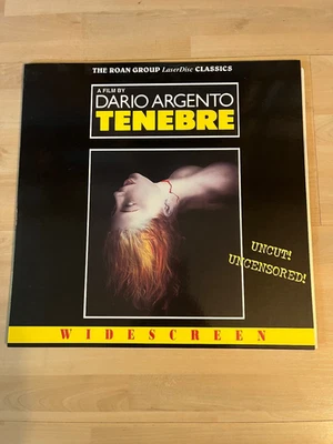 Tenebre Laser Disc LD Uncut Argento RAR - Bild 1 von 2