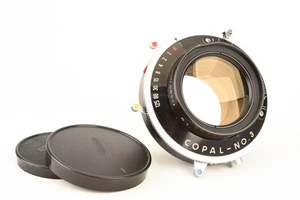 Rodenstock Apo-Ronar 480mm f9 Large Fromat Lens in Copal No 3 Shutter w Caps V24 - Picture 1 of 9