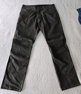 Kuhl Rydr Legendary Gorpcore Pants Men 34x32 Olive Vintage Patina Dye Stretch  - Picture 1 of 19