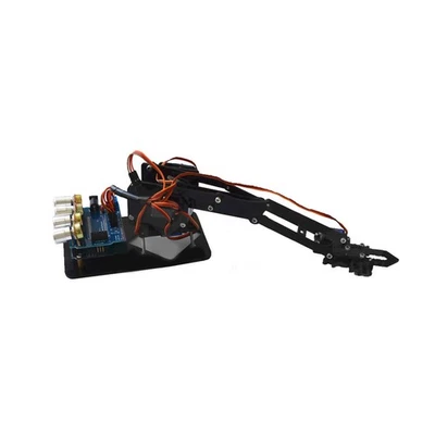  Assembly Acrylic Mechanical Arm 4 DOF Robot Claw Kit For Robotics SNAM1900 - Bild 1 von 4