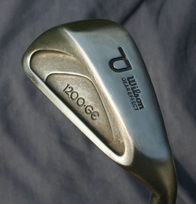 Wilson 1200GE Pitching Wedge PW Stiff Flex Steel Shaft - Image 1 of 3