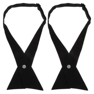 2 PCS Travel Organizer Practical 2PCS Bow Tie Baby Uniform Ties School - Picture 1 of 12