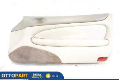 Jaguar XK8 1998-03 tarjeta panel puerta interior lado pasajero delantero derecho beige OEM Foto 1 de 4