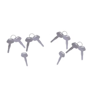10X Keys Heavy Equipment Key 787 Fit most of Komatsu Equipment - Picture 1 of 1