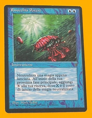 MTG MANA DRAIN Legends (Italian) (OldManMTG 005-180) - Image 1 of 4
